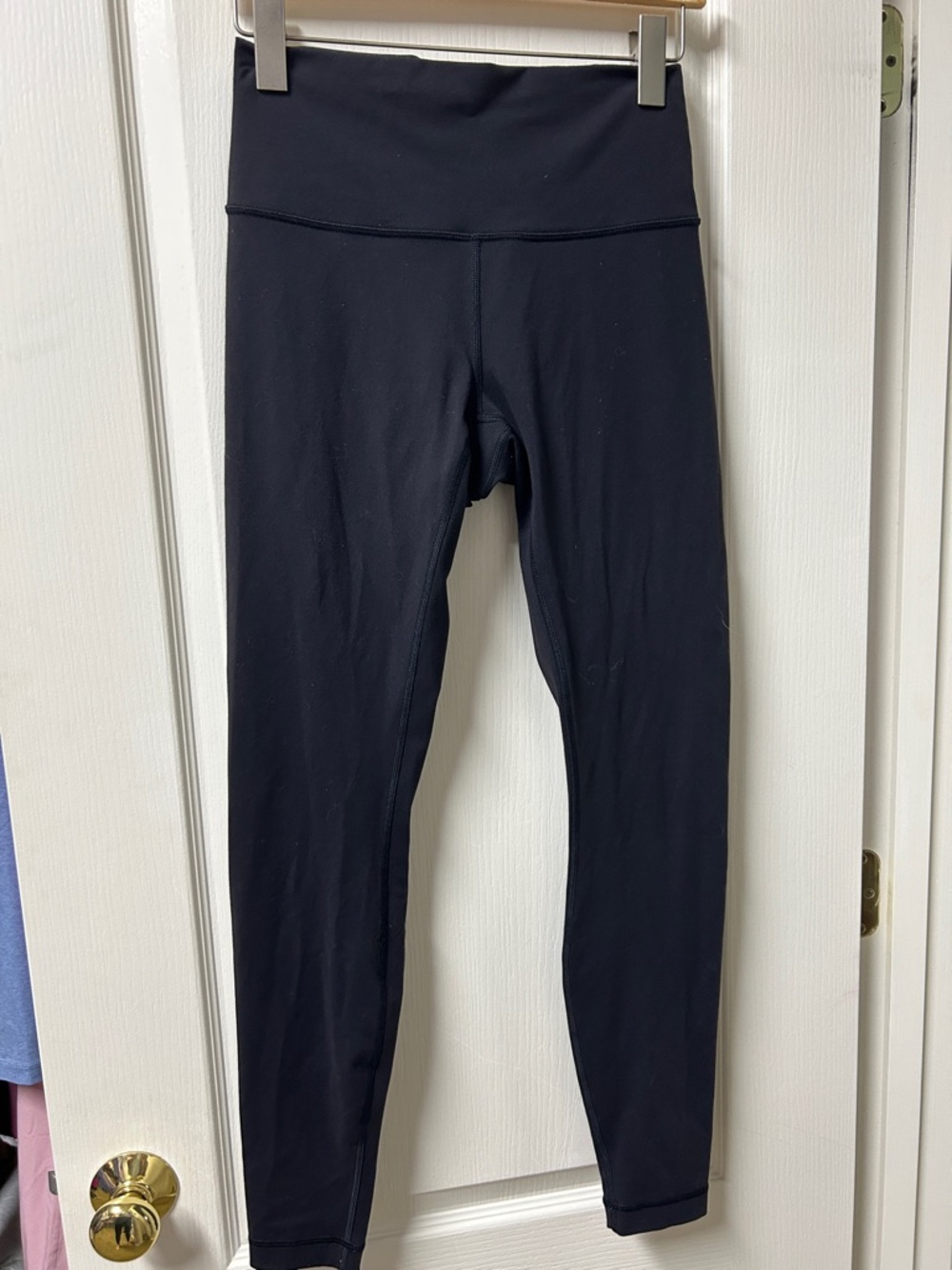 Classic Wunder Under High Rise Black Leggings